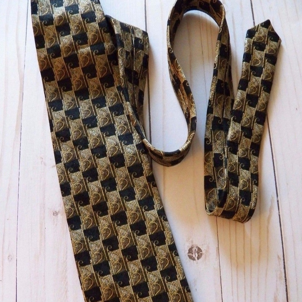 Bolgheri Men's Silk Necktie